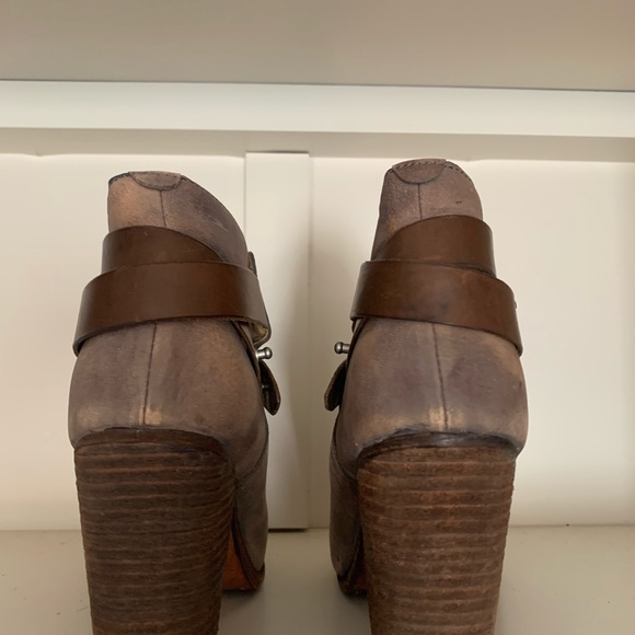 Rag and Bone Harrow Booties - Picture 4 of 7